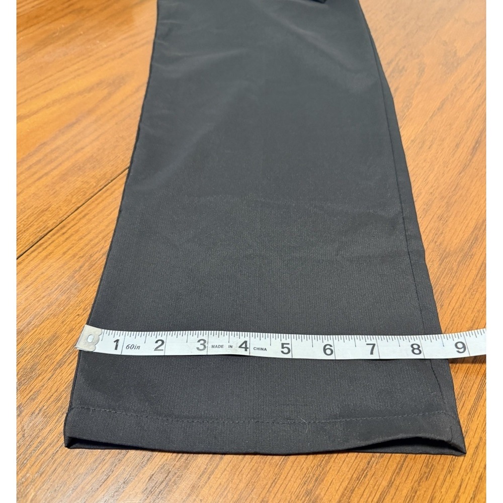 PUMA Men's Tech 6 pocket Golf Black Flat Front Pants, 36x34, Style 565522 - Picture 9 of 9